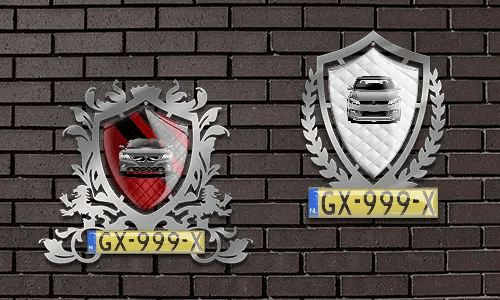 Vægdekoration luksus