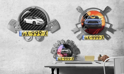 Decoración de Pared - Taller