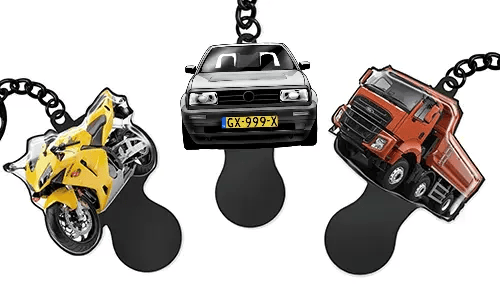 Gepersonaliseerde winkelwagenmunt