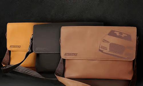 braune ledertasche zusammen mit Beige und Schwarz ledertasche herren