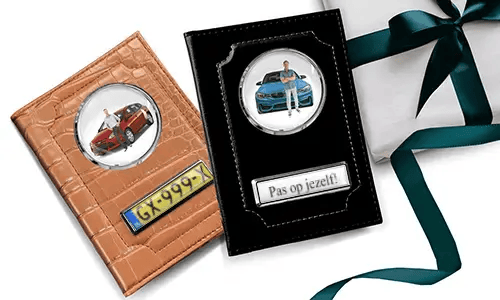 Personalized car gift for dad