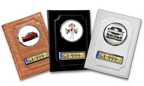 Car document holder gift for grandma