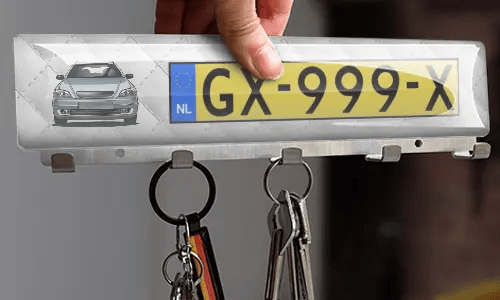 gallery-luxury-key-board-car-silhouettes-license-plate-1