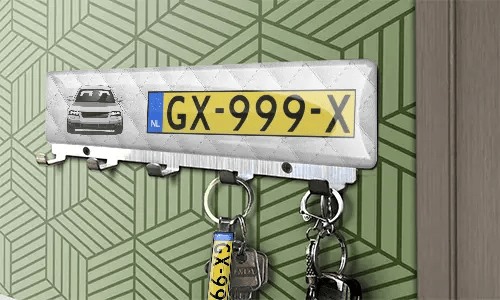 gallery-luxury-key-board-car-silhouettes-license-plate-3