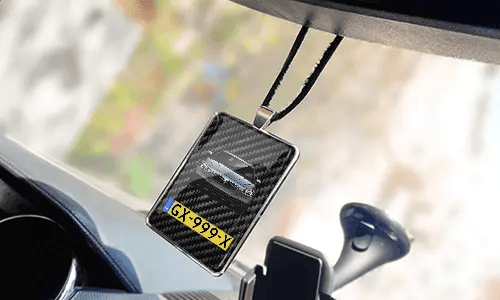 REAR VIEW MIRROR PENDANT WIDE