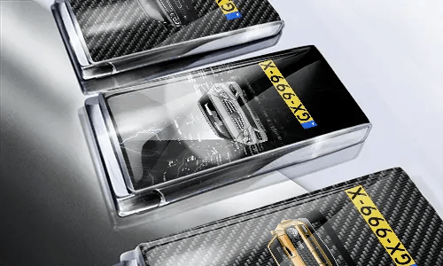 Personalized Stainless Steel Lighter Collection