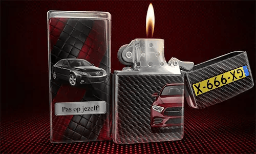 Custom Car Design Lighter