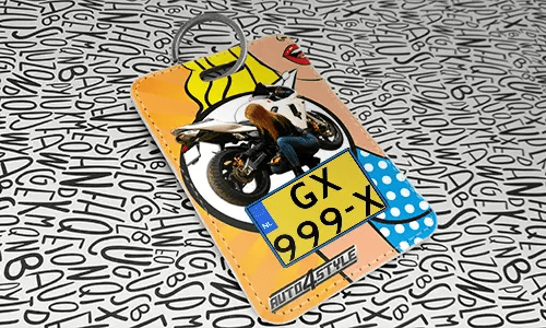 Innenspiegel anhänger mit Motorrad Foto anhänger für innenspiegel