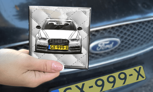 foto magnet mit dem Wagen auf dem Hintergrund bilder magnete