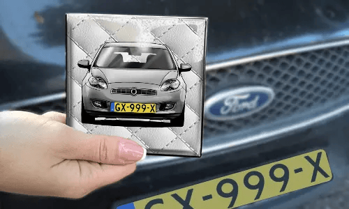 foto magnet mit dem Wagen auf dem Hintergrund bilder magnete
