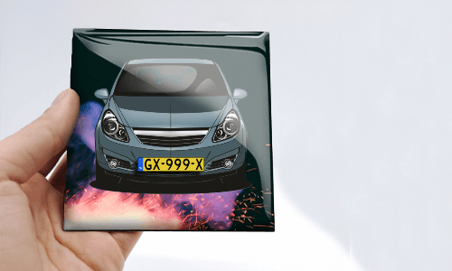 foto magnet in drei verschiedenen Größen magnete selber machen