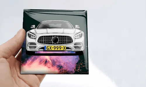 foto magnet in drei verschiedenen Größen magnete selber machen