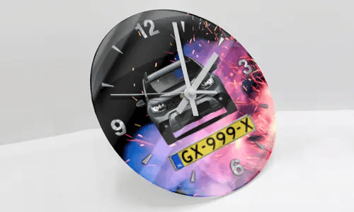 wanduhr mit foto auf mit dem Audifoto wanduhr foto