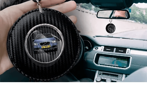 autospiegelanhänger mit foto in Auto rückspiegelanhänger mit foto