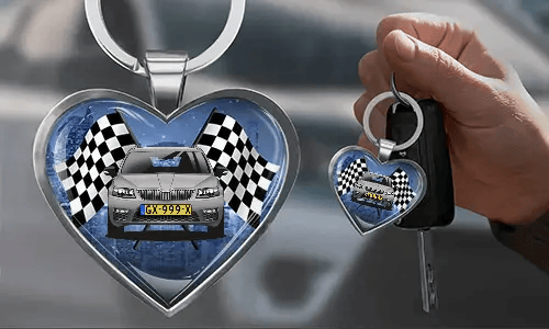 gallerykeychain-heart-with-car-personalized-3