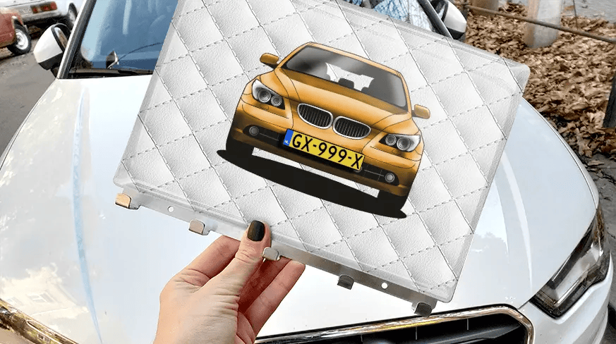 Keyholder-wall Quadrangular Epoxy