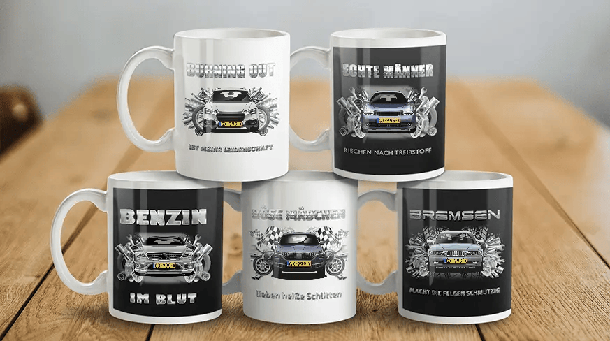 Tuning Mug