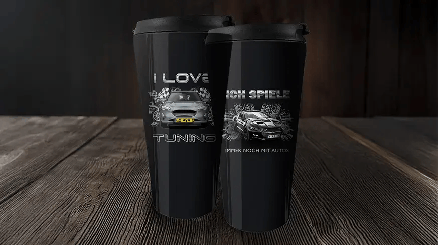 Taza térmica de tuning