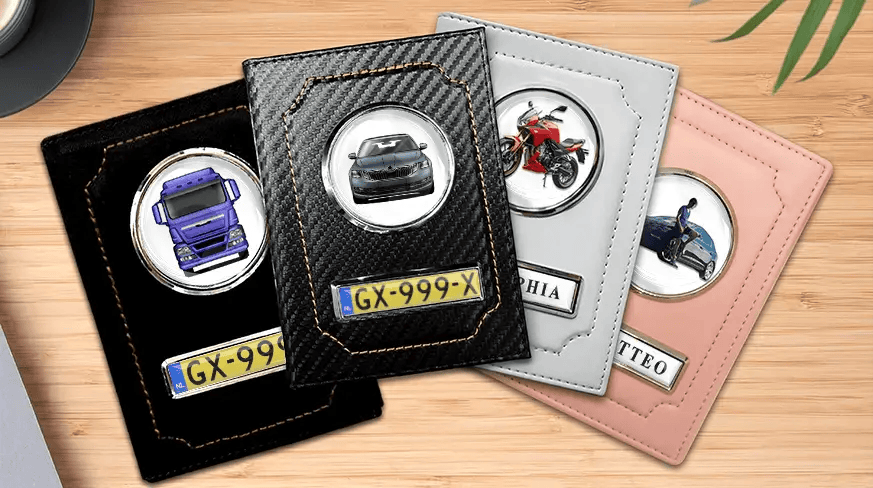 Etui de carte grise
