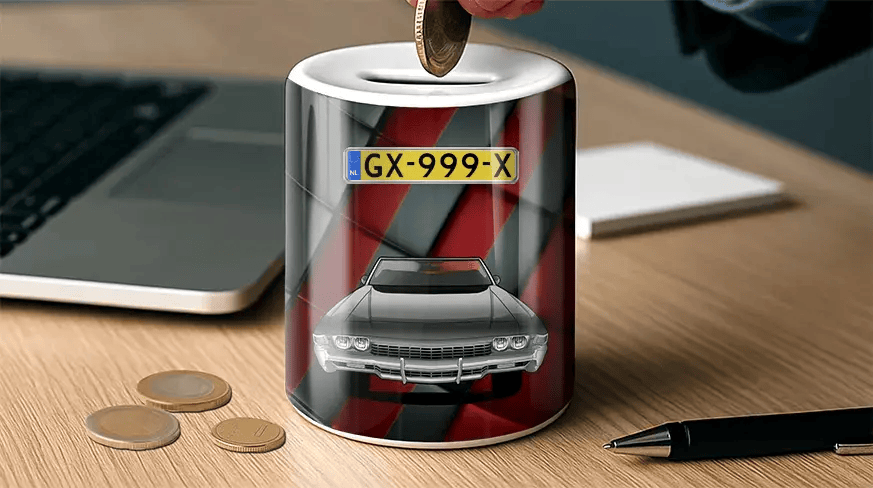 Auto Spardose