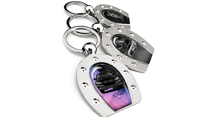 PORTE-CLÉ FER DE CHEVAL