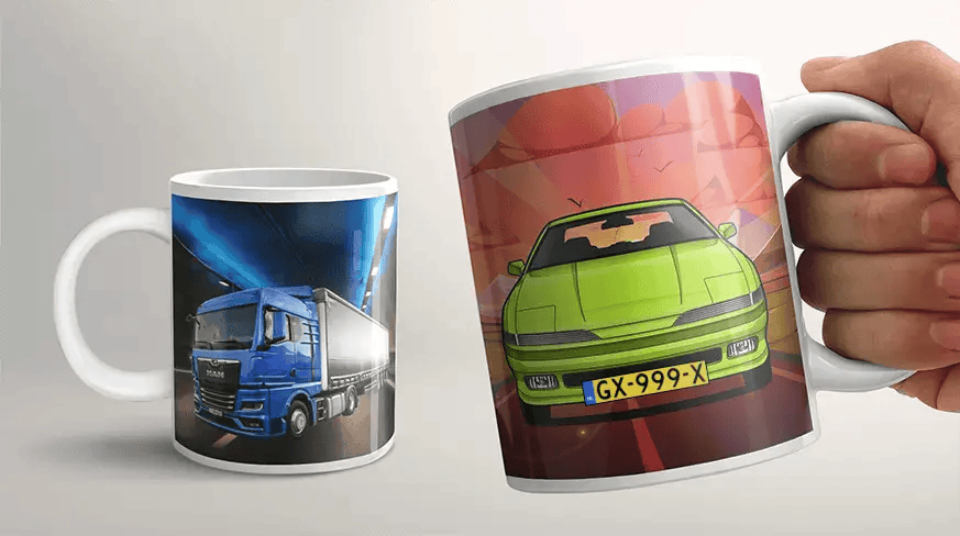 Auto Tasse