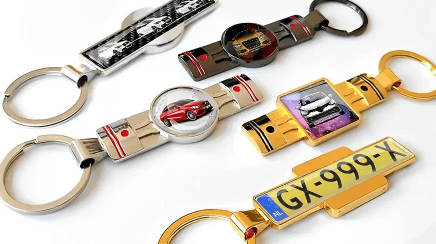 Zuiger sleutelhanger