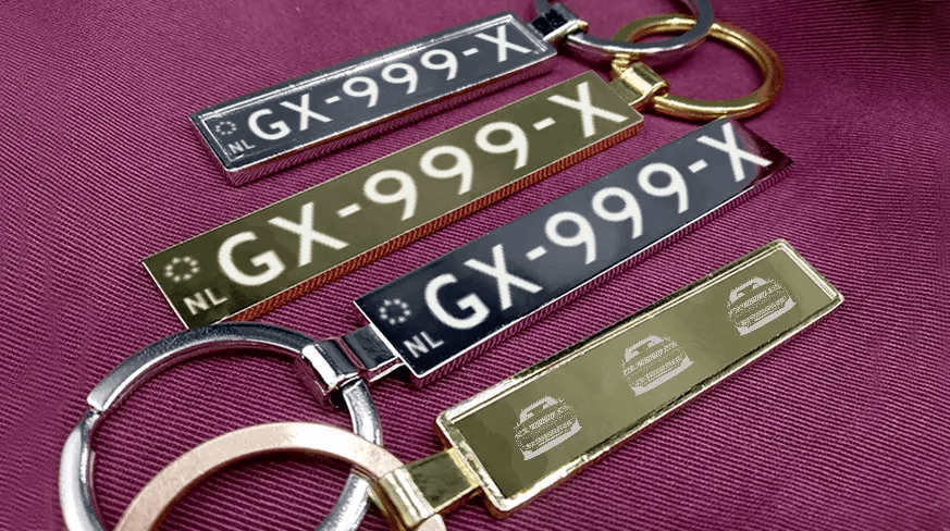 Keychain-Engraving